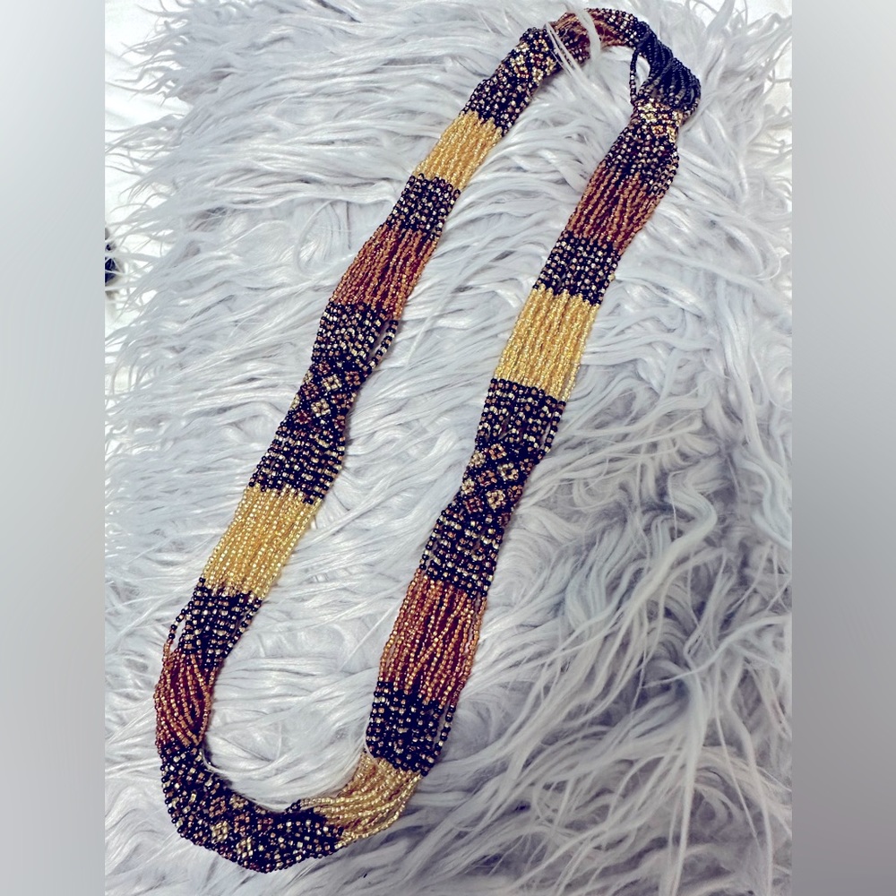 Beaded necklace
